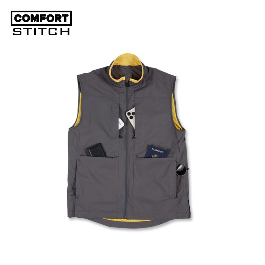 Travel Companion: The Essential Jacket and Vest Collection for Men